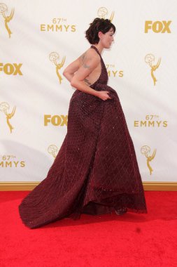 Lena Headey at the 67th Annual Primetime Emmy Awards
