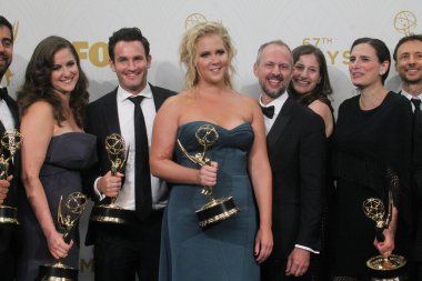 Amy Schumer - 67th Annual Primetime Emmy Awards - Press Room