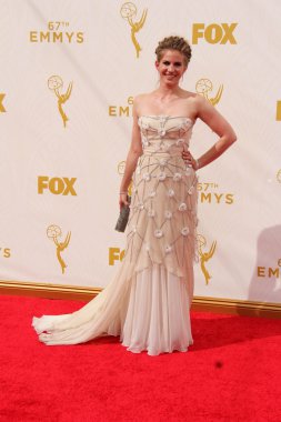 Anna Chlumsky at the 67th Annual Primetime Emmy Awards