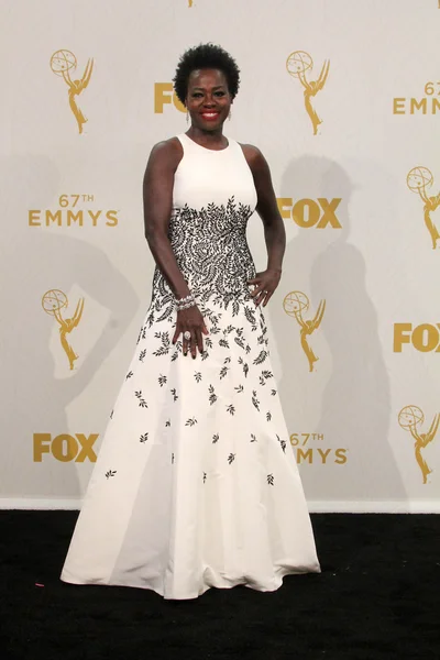 Viola Davis - 67th Annual Primetime Emmy Awards - Press Room — Stok fotoğraf
