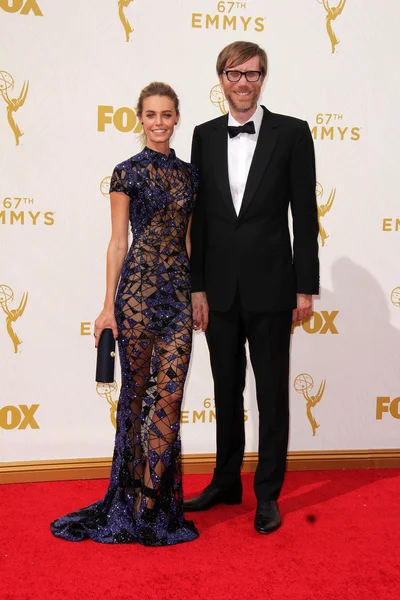 Christine Marzano, Stephen Merchant — Stok fotoğraf