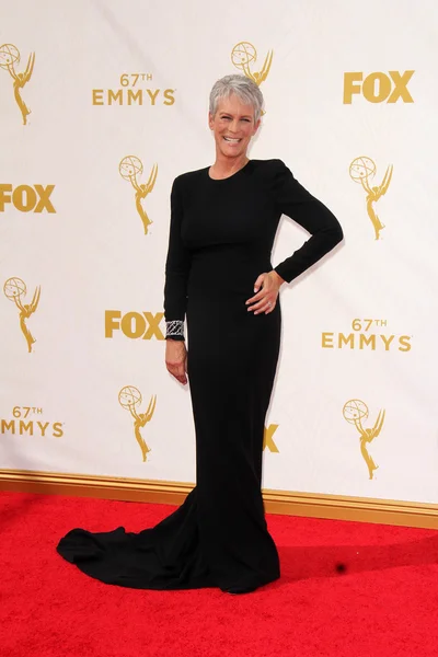 Jamie Lee Curtis en los 67º Premios Anuales Primetime Emmy — Foto de Stock