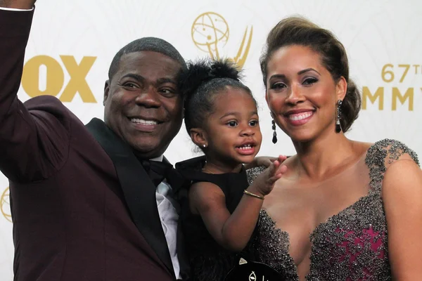 Tracy Morgan - 67th Annual Primetime Emmy Awards - Sala de prensa — Foto de Stock