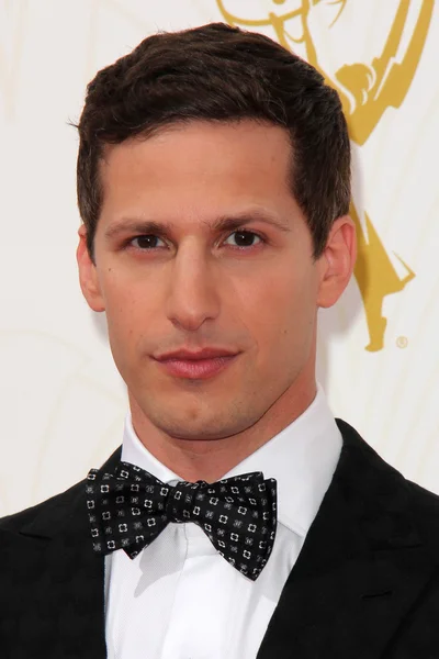 Andy Samberg at the 67th Annual Primetime Emmy Awards — Stock Photo, Image