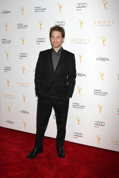 Seth Green alla 67esima edizione degli Emmy Awards — Foto Stock