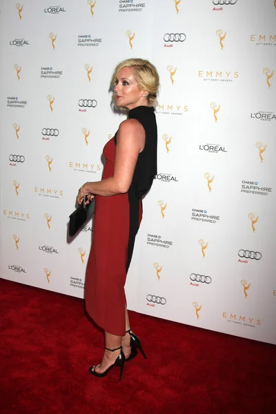 Jane Krakowski en los 67º Premios Emmy — Foto de Stock