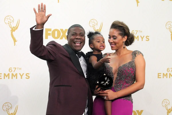 Tracy Morgan - 67th Annual Primetime Emmy Awards - Press Room — Stock Photo, Image