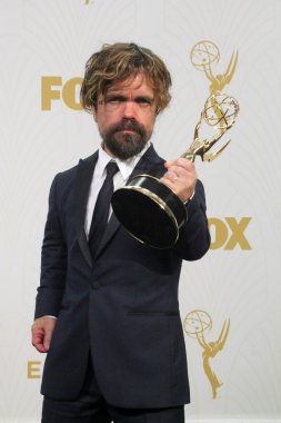 Peter Dinklage - 67th Annual Primetime Emmy Awards - Press Room