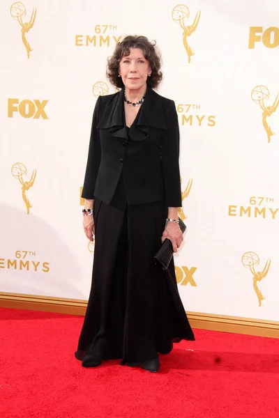 Lily Tomlin at the 67th Annual Primetime Emmy Awards — Stock fotografie