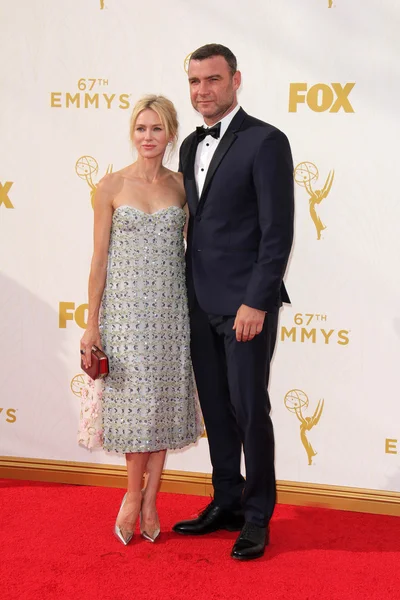 Naomi Watts, Liev Schreiber — Stock Photo, Image