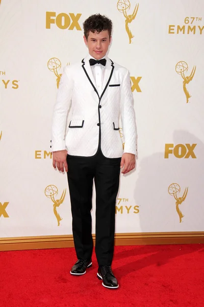 Nolan Gould at the 67th Annual Primetime Emmy Awards — Stock Photo, Image