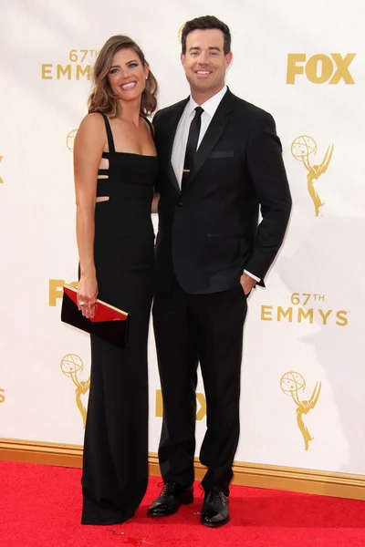 Carson Daly at the 67th Annual Primetime Emmy Awards — Stok fotoğraf