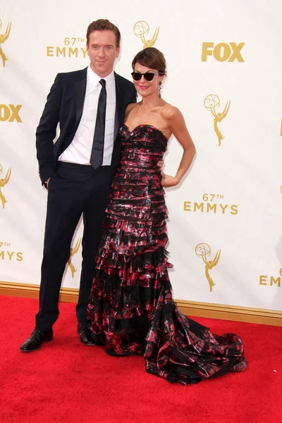 Damian Lewis at the 67th Annual Primetime Emmy Awards — Stok fotoğraf