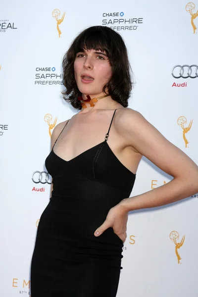 Hari Nef at the 67th Emmy Awards — Stock Photo, Image