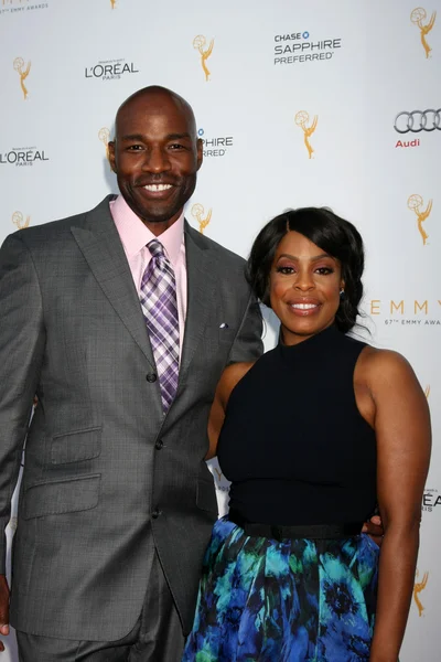 Niecy Nash at the 67th Emmy Awards — Stock Photo, Image