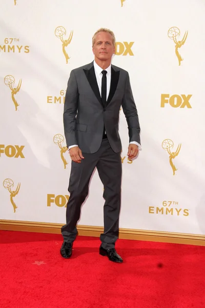 Patrick Fabian en los 67º Premios Anuales Primetime Emmy — Foto de Stock