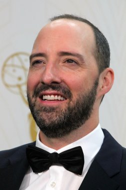 Tony Hale - 67th Annual Primetime Emmy Awards - Press Room