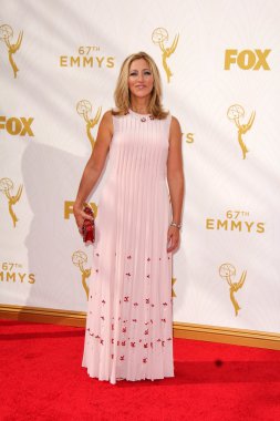 Edie Falco at the 67th Annual Primetime Emmy Awards
