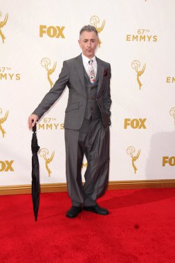 Alan Cummings at the 67th Annual Primetime Emmy Awards