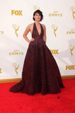 Lena Headey at the 67th Annual Primetime Emmy Awards