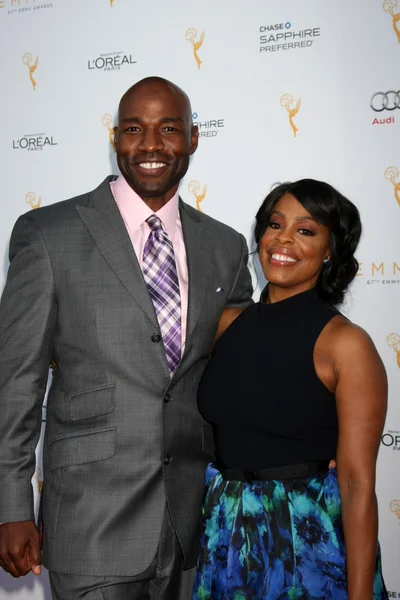 Niecy Nash at the 67th Emmy Awards — ストック写真