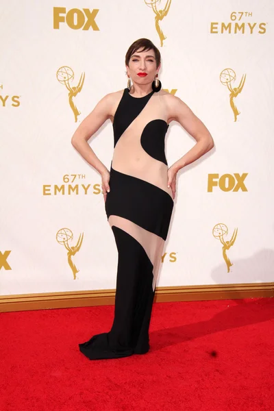 Naomi Grossman at the 67th Annual Primetime Emmy Awards — Stock Photo, Image