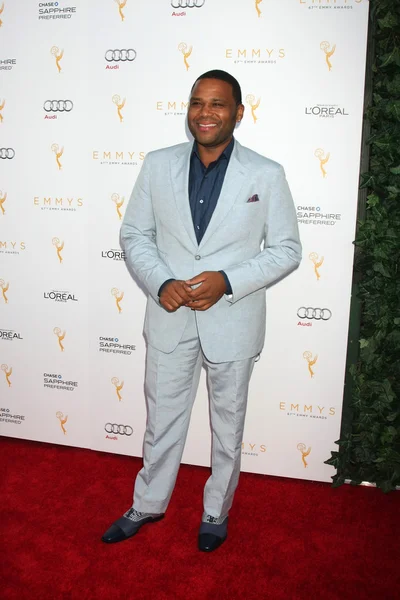 Anthony Anderson ved 67. Emmy Awards - Stock-foto