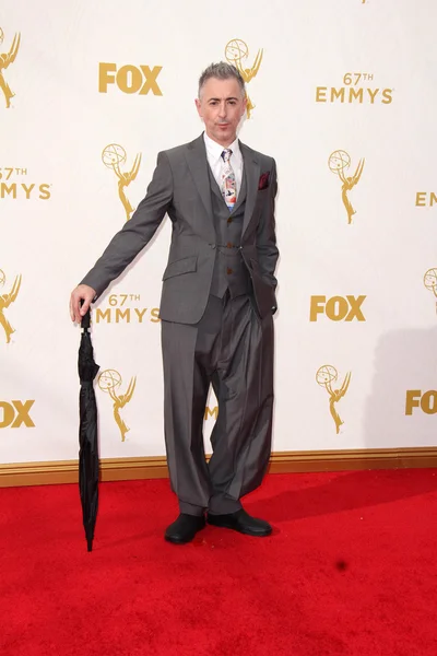 Alan Cummings no 67th Annual Primetime Emmy Awards — Fotografia de Stock