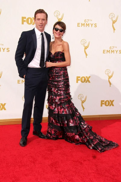 Damian Lewis no 67th Annual Primetime Emmy Awards — Fotografia de Stock