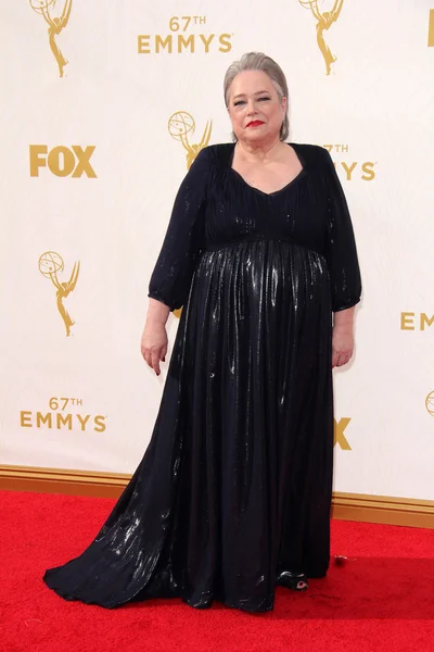 Kathy Bates at the 67th Annual Primetime Emmy Awards — Stock Photo, Image