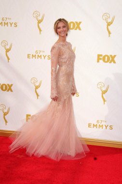 Caitlin Gerard at the 67th Annual Primetime Emmy Awards