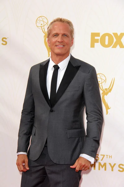 Patrick Fabian at the 67th Annual Primetime Emmy Awards — 图库照片