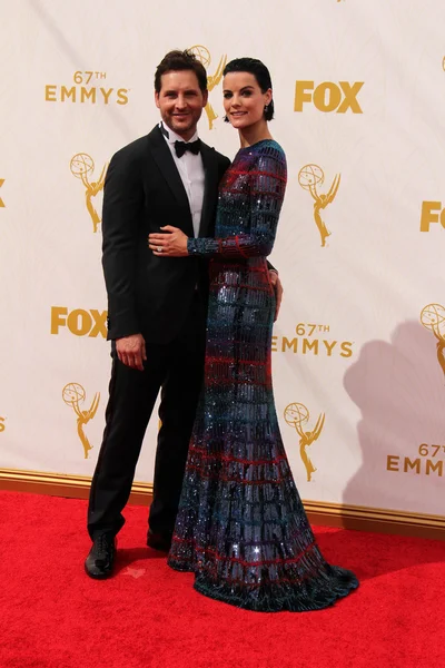 Peter Facinelli, Jaimie Alexander — Fotografia de Stock