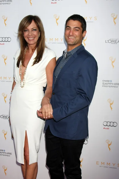 Allison Janney, Philip Joncas — Stock Photo, Image