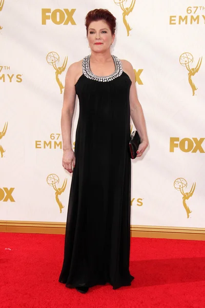 Kate Mulgrew en los 67º Premios Anuales Primetime Emmy — Foto de Stock