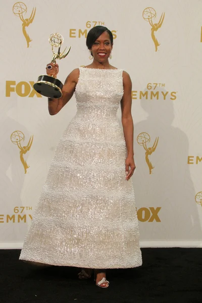 Regina King - 67º Premio Primetime Emmy - Sala de Prensa — Foto de Stock