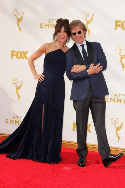 Felicity Huffman, William H. Macy — Fotografia de Stock