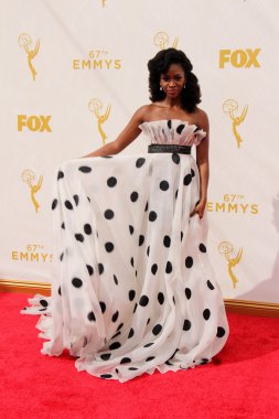 Teyonah Parris at the 67th Annual Primetime Emmy Awards