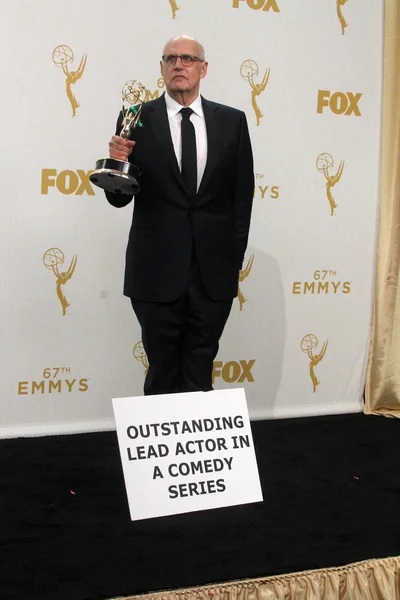 Jeffrey Tambor - 67th Annual Primetime Emmy Awards - Sala de imprensa — Fotografia de Stock