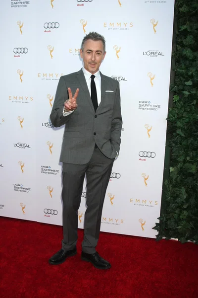 Alan Cummings at the 67th Emmy Awards — Zdjęcie stockowe