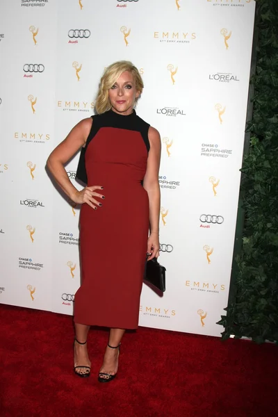 Jane Krakowski en los 67º Premios Emmy — Foto de Stock