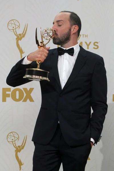 Tony Hale - 67th Annual Primetime Emmy Awards - Sala de Prensa — Foto de Stock