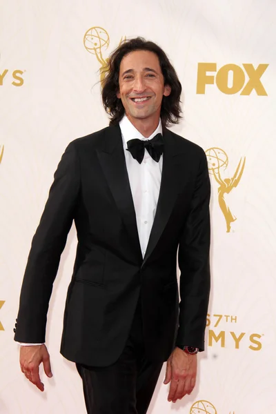 Adrien Brody en los 67º Premios Anuales Primetime Emmy — Foto de Stock