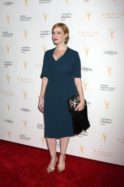 Christina Hendricks at the 67th Emmy Awards
