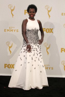 Viola Davis - 67th Annual Primetime Emmy Awards - Press Room