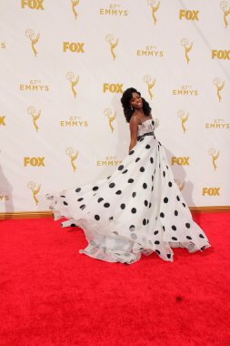 Teyonah Parris at the 67th Annual Primetime Emmy Awards