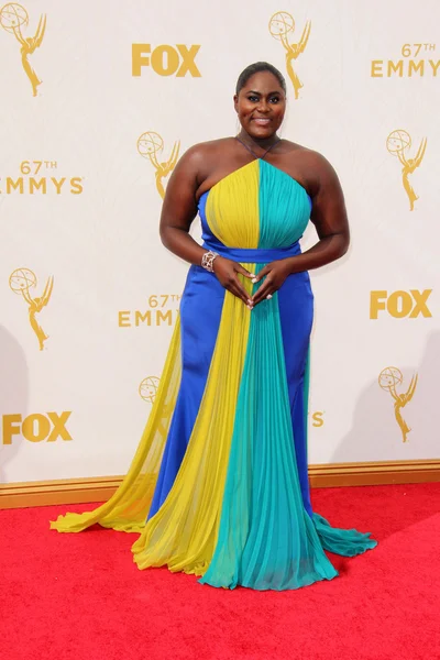 Danielle Brooks at the 67th Annual Primetime Emmy Awards — Stok fotoğraf