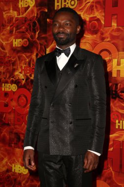 Parti sonrası David Oyelowo - Hbo Primetime Emmy Ödülleri