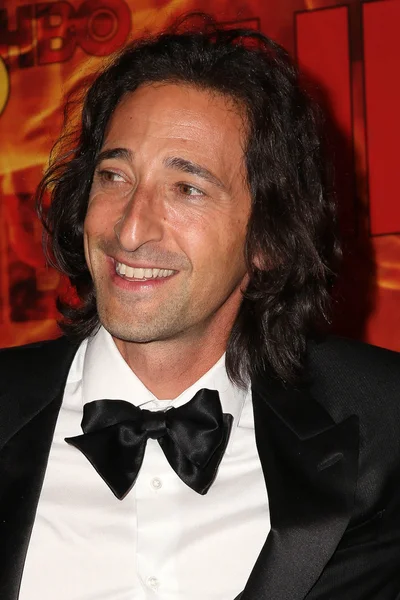 Adrien Brody -HBO Primetime Emmy Awards After-Party — Stok fotoğraf