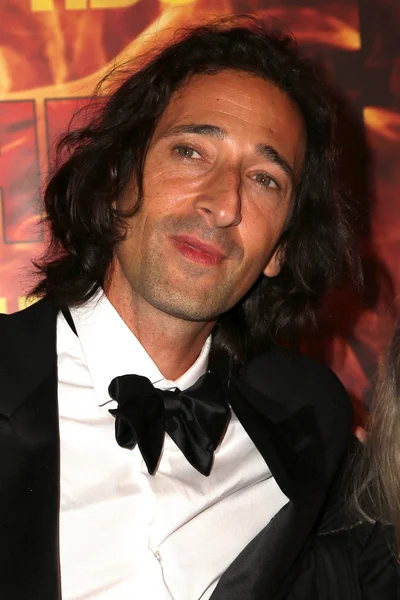 Adrien Brody - HBO Primetime Emmy Awards After-Party — стокове фото